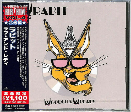 Wrabit - Wrough & Wready - Music CD