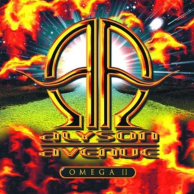 Alyson Avenue (Anette Olzon) - Omega Ii - CD