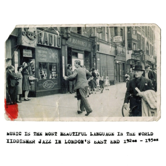 Various Artists - Music Is The Most Beautiful Language In The World: Yiddisher Jazz In London's East End 1920S-1950S - LP Vinyl