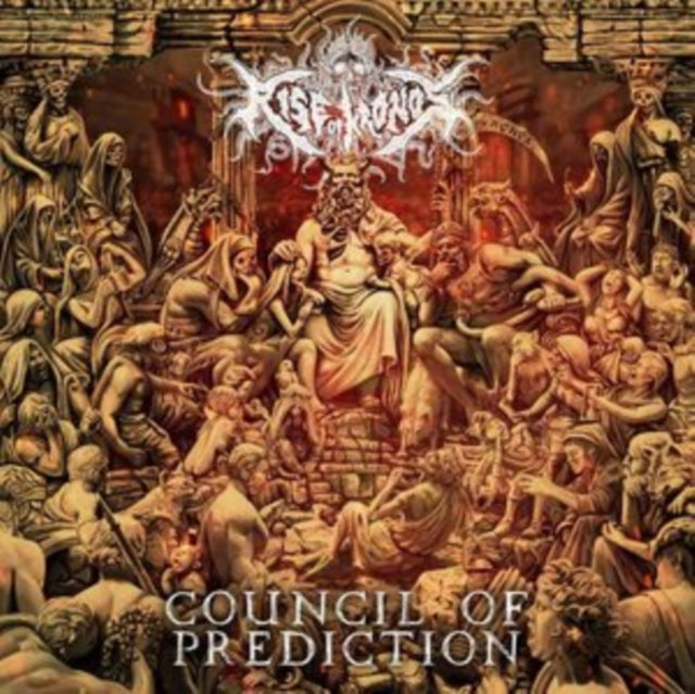 Rise Of Kronos - Council Of Prediction - CD