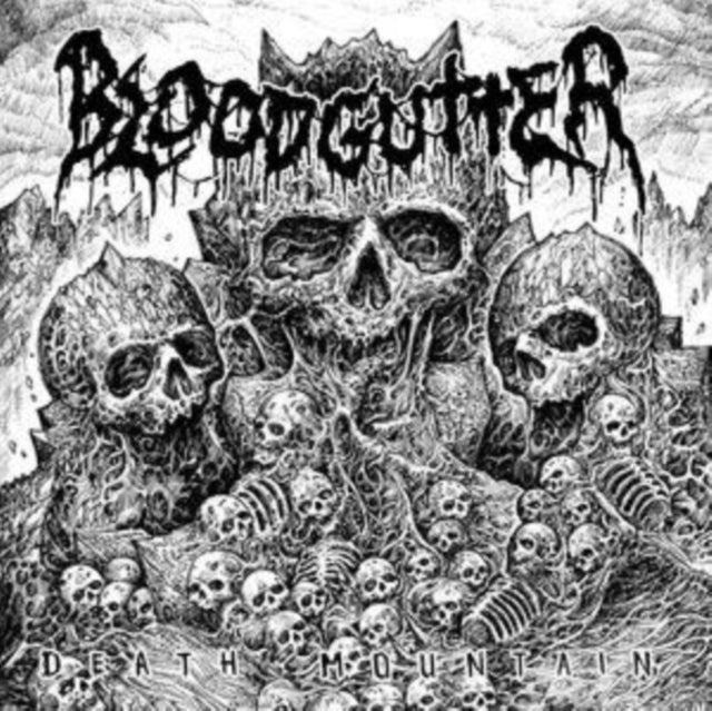 Bloodgutter - Death Matter - CD
