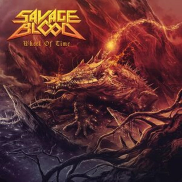 Savage Blood - Wheel Of Time - CD