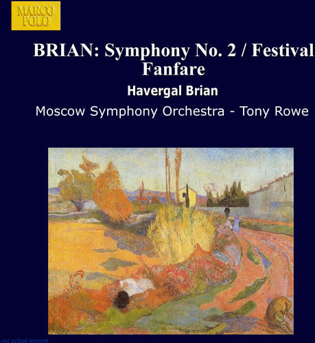 Brian / Rowe - Symphony 2 / Festival Fanfare - Music CD