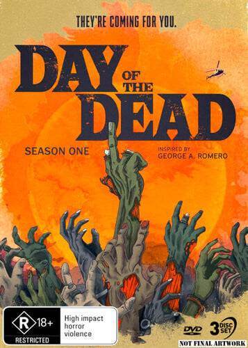 Day Of The Dead: Season One - Day Of The Dead: Season One - DVD