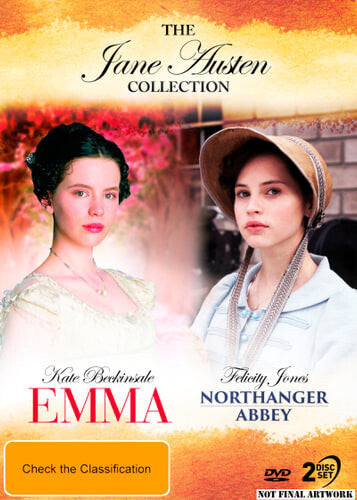 Jane Austen Collection: Northanger Abbey / Emma - Jane Austen Collection: Northanger Abbey / Emma - DVD