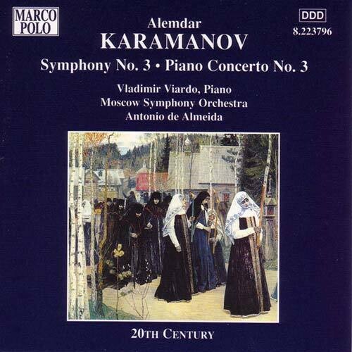 Karamanov / Viardo / De Almeida - Symphony 3 / Piano Concerto 3 Ave Maria - Music CD