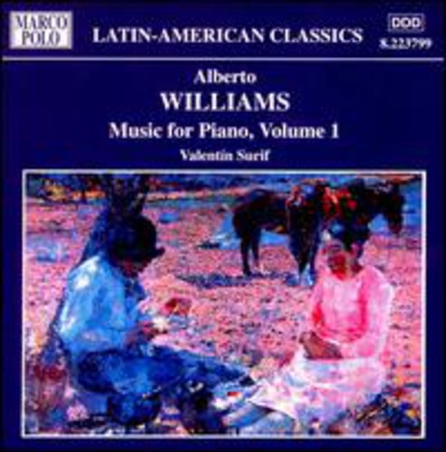 Williams / Surif - Music For Piamo 1 - Music CD