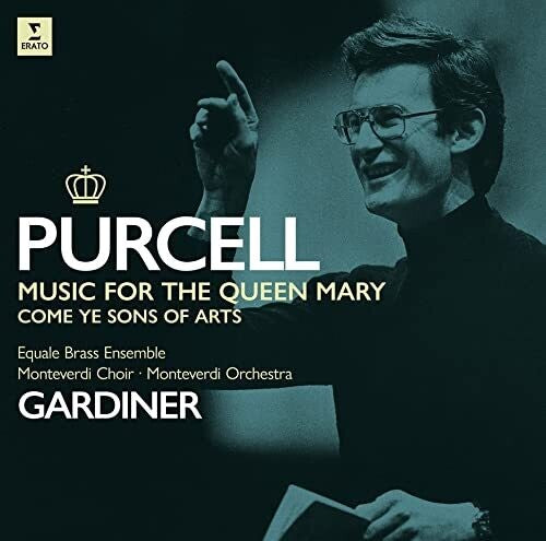 Gardiner,john Eliot - Purcell: Music For Queen Mary Come Ye Sons Of Art - Vinyl Record