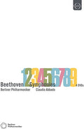 Abbado,claudio - Claudio Abbado Conducts Beethoven Symphonies - DVD