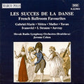 Cohen / Slovak Radio Symphonies - Les Succes De La Danse - Music CD
