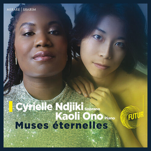 Ndjiki Nya,cyrielle - Muses Eternelles - Music CD