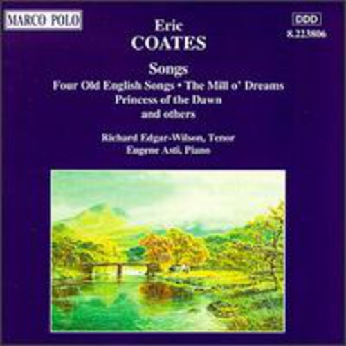 Coates / Ponder / Edgar-wilson / Asti - Songs - Music CD