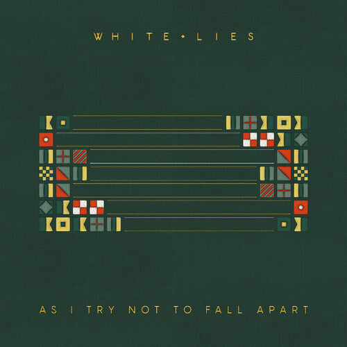 White Lies - As I Try Not To Fall Apart - Cream - Vinyl Record