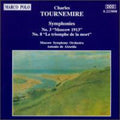 Tournemire / Almeida / Moscow Symphony Orchestra - Symphonies 3 & 8 - Music CD