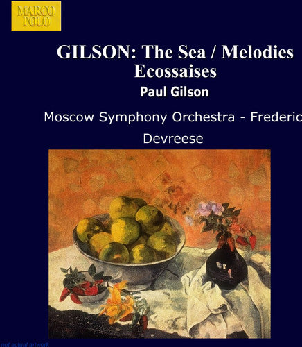 Gilson / Devreese / Moscow Symphony Orchestra - Scottish Melodies - Music CD