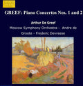 De Greef / Groote / Devreese / Moscow Sym Orch - Piano Concertos 1 & 2 - Music CD