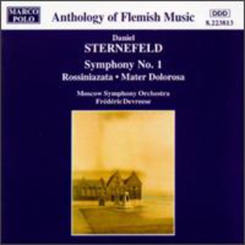Sternefeld / Devreese / Moscow Symphony Orchestra - Symphony 1 - Music CD