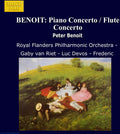 Benoit / Devos / Riet - Piano & Flute Concertos - Music CD