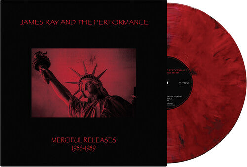 James Ray & the Performance - Merciful Releases 1986-1989 (Red Marble)