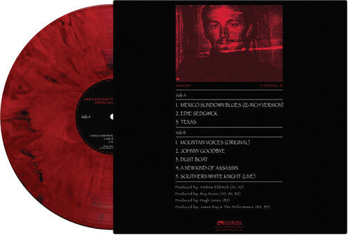 James Ray & the Performance - Merciful Releases 1986-1989 (Red Marble)