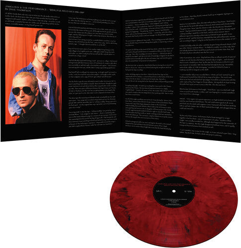 James Ray & the Performance - Merciful Releases 1986-1989 (Red Marble)