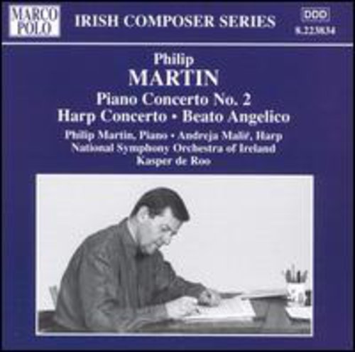 Martin / Malir / De Roo - Piano Concerto 2 / Beato Angelica - Music CD