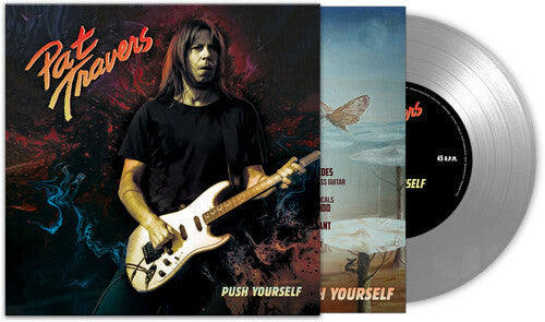 Pat Travers - Push Yourself (Silver)