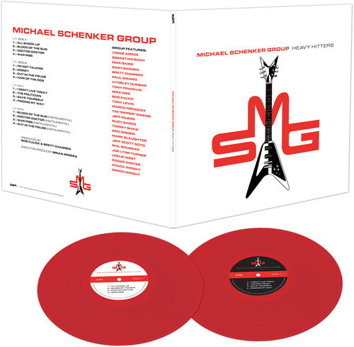 Michael Schenker Group - Heavy Hitters [Red]