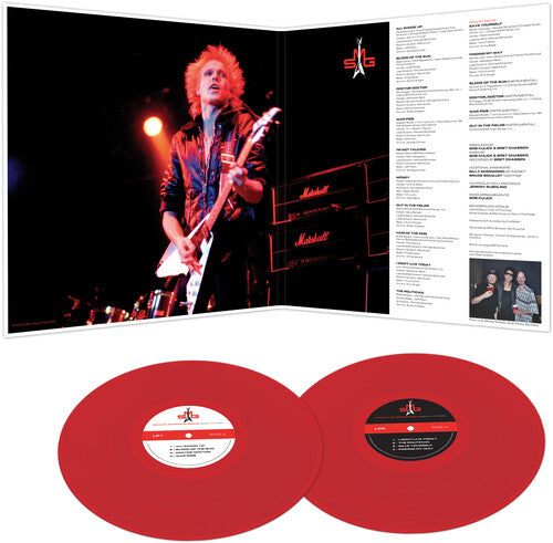 Michael Schenker Group - Heavy Hitters [Red]
