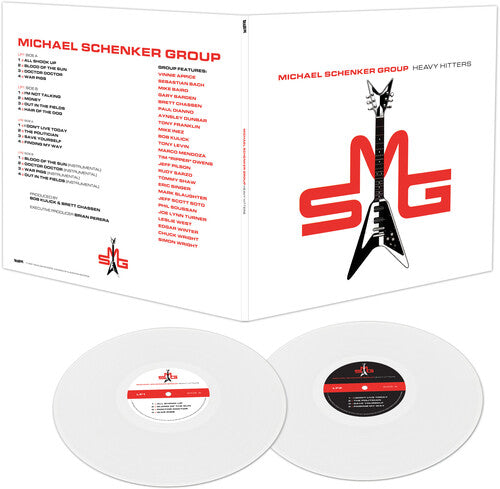 Michael Schenker Group - Heavy Hitters [2LP White]