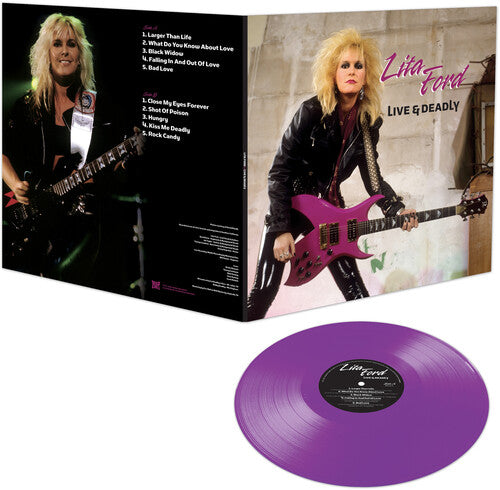 Lita Ford - Live & Deadly [Purple]