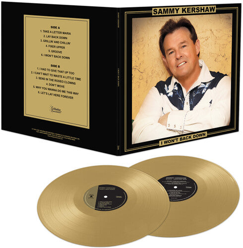 Sammy Kershaw - I Won't Back Down (Gold)