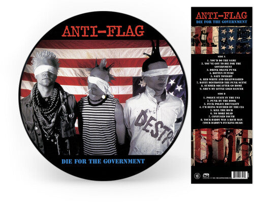 Anti-Flag - Die For The Government [Picture Disc]