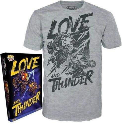 Funko Boxed Tee: - Marvel- Thor: Love And Thunder L - Collectibles