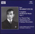 Markevitch / Lyndon-gee / Arnhem Phil - Orchestral Music 1 - Music CD