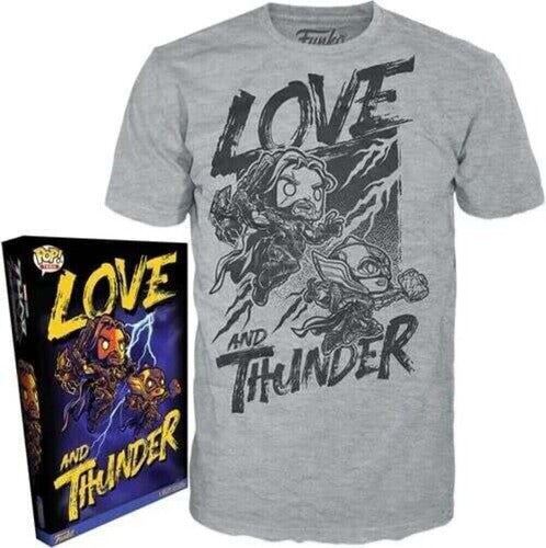 Funko Boxed Tee: - Marvel- Thor: Love And Thunder- 3xl - Collectibles