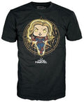 Funko Pop & Tee: - Marvel - Captain Marvel 2xl - Collectibles