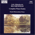 Blumenfeld / Blumenthal - Complete Etudes - Music CD