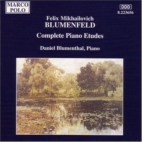 Blumenfeld / Blumenthal - Complete Etudes - Music CD