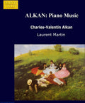 Alkan / Martin - 4 Impromptus / Variations - Music CD