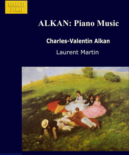 Alkan / Martin - 4 Impromptus / Variations - Music CD