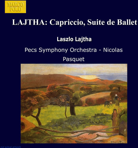 Lajtha - Orchestral Works 2 - Music CD