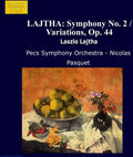 Lajtha / Pasquet / Pecs Symphony Orchestra - Orchestral Works 3 - Music CD