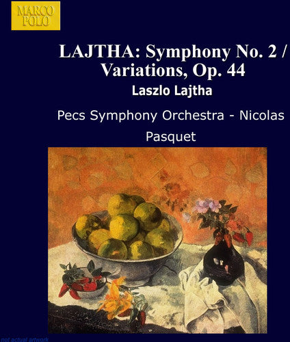 Lajtha / Pasquet / Pecs Symphony Orchestra - Orchestral Works 3 - Music CD