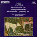 Lajtha / Pasquet / Pecs Sym Orchestra - Orchestral Works 4 - Music CD