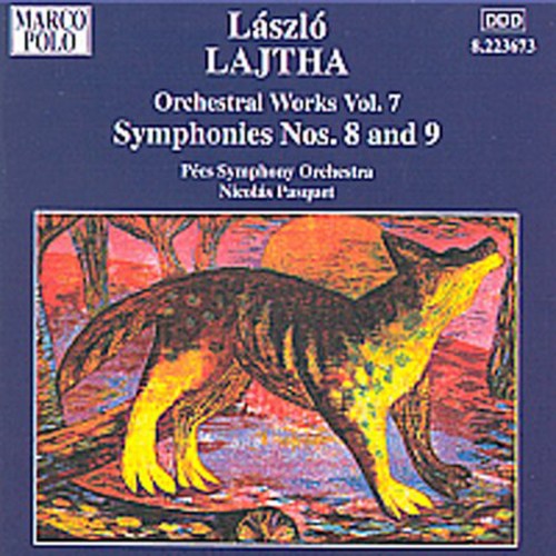 Lajtha / Pasquet / Pecs Symphony Orchestra - Orchestral Works 7 - Music CD