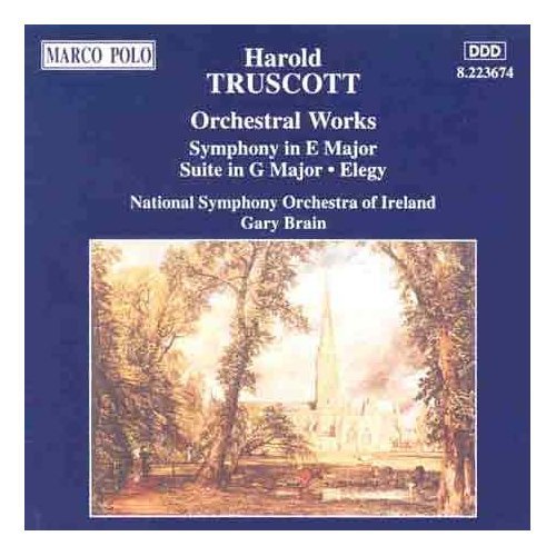 Truscott / Brain / Nso Of Ireland - Orchestral Works - Music CD
