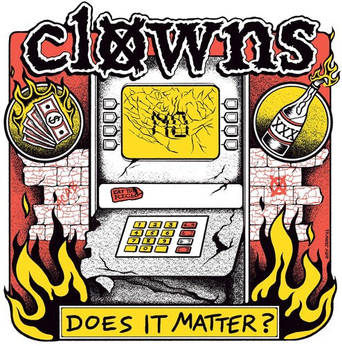 Clowns - Does It Matter? - Vinyl Record