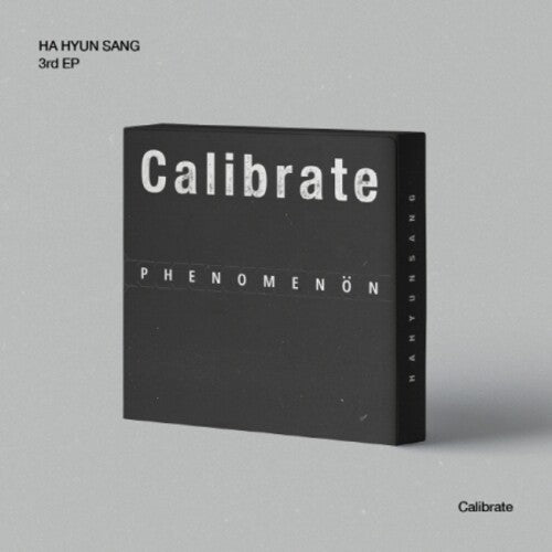 Ha Hyun Sang - Calibrate - Music CD