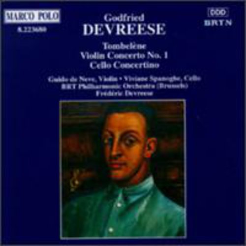 Devreese / Neve / Spanoghe - Tombelene / Violin Concerto 1 - Music CD